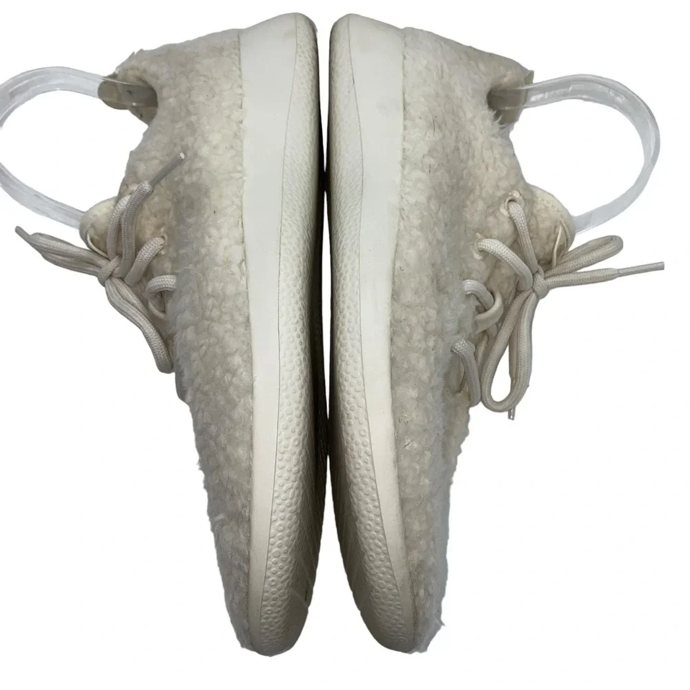 Allbirds Women's Wool Runner Fluff Sneakers Natural White‎ size 11